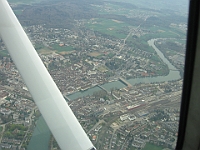 flight-2009-04 008  roundtrip Grenchen LSZG - Altenrhein LSZR José Fleiderman - Solothurn